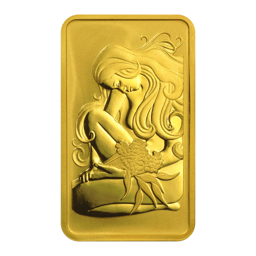 1 oz Oriana Gold Bar | Perth Mint