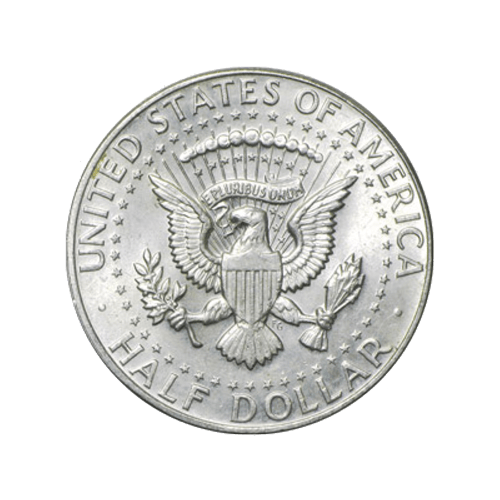 1964 Kennedy U.S Silver Half Dollar BU 90% Pure Silver Coin | United States Mint