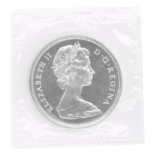 Canadian Silver Dollar $1 Face Value Circulation 80% Pure Silver Coin in Flex Seal | Royal Canadian Mint