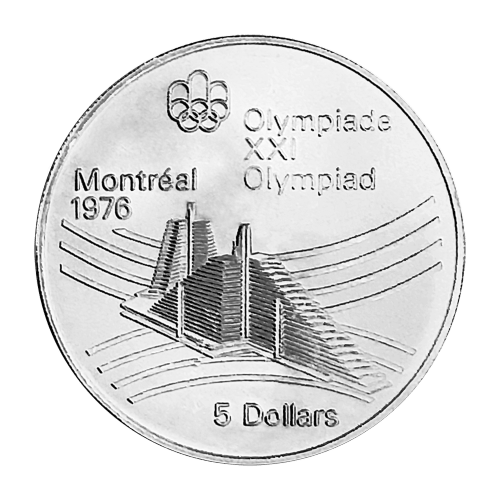 Assorted $5 Montreal Olympic Sterling Silver Coin | Royal Canadian Mint
