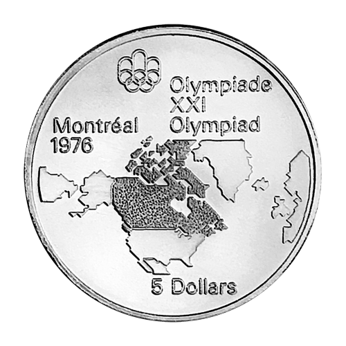 Assorted $5 Montreal Olympic Sterling Silver Coin | Royal Canadian Mint