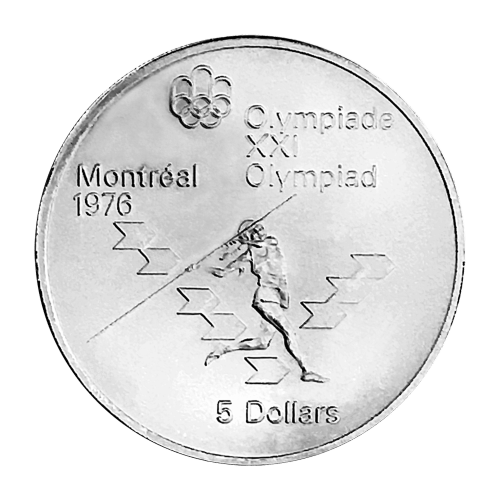 Assorted $5 Montreal Olympic Sterling Silver Coin | Royal Canadian Mint