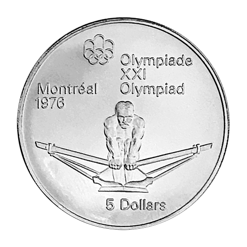 Montréal quebec canada 1976 jeux olympiques d'été logo Banque de