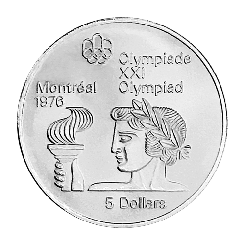 Assorted $5 Montreal Olympic Sterling Silver Coin | Royal Canadian Mint