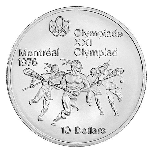 Pièce 10 $ enargent Sterling Olympiques Montréal diverse | Monnaie royale canadienne
