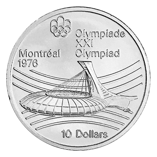 Pièce 10 $ enargent Sterling Olympiques Montréal diverse | Monnaie royale canadienne