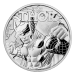 Pièce 1 once d'argent Thor 2018 | Monnaie de Perth