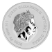 Pièce 1 once d'argent Thor 2018 | Monnaie de Perth