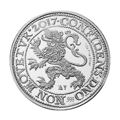 1 oz 2017 Lion Dollar Restrike Silver Bullion Coin | Royal Dutch