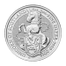 Pièce 2 onces d'argent Les Bêtes de la Reine Licorne d'Écosse 2018 | La Monnaie royale