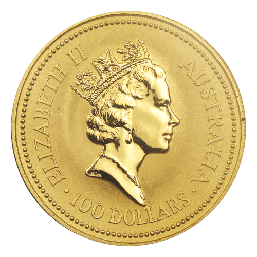 1 oz 1991 Australian Nugget Gold Coin | Perth Mint