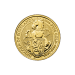 1/4 oz 2018 Queen's Beasts Unicorn of Scotland Gold Coin | The Royal Mint