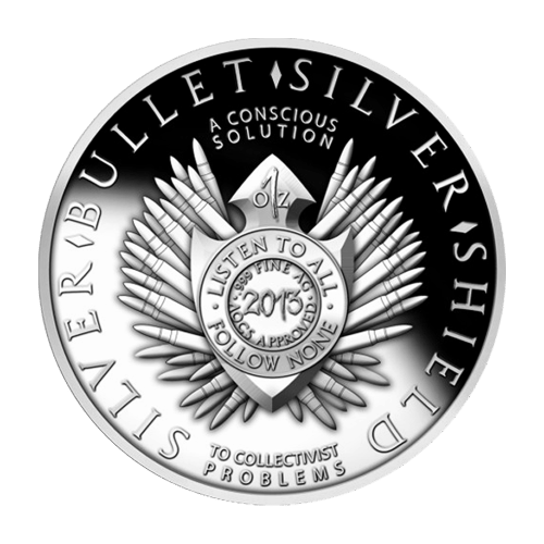Ronde d'argent de qualité semblable à épreuve Nouvel an 2013 de 1 once