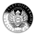 Ronde d'argent de qualité semblable à épreuve Nouvel an 2013 de 1 once