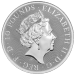 10 oz 2018 Queen's Beasts Griffin of Edward III Silver Coin | The Royal Mint