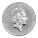 Pièce 1 once de platine Les Bêtes de la Reine : Griffon d'Édouard III 2018 | La Monnaie royale