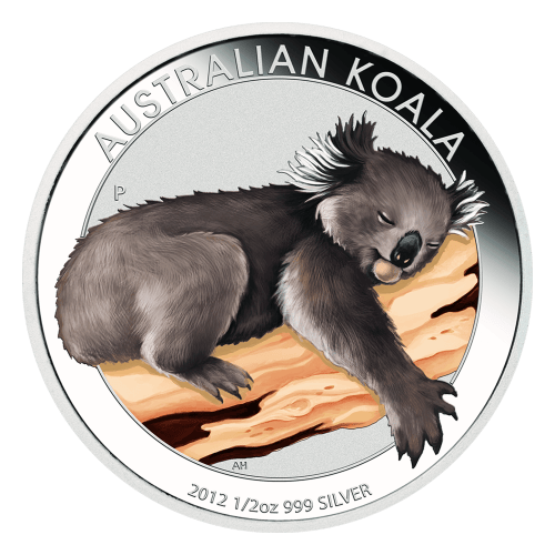1 oz 2012 Coin Show Special Australian Koala Coloured Silver Coin | Perth Mint