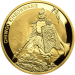 Ronde d'or Chiwoo Cheonwang de la Corée du Sud 2016 de 1 once