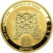 Ronde d'or Chiwoo Cheonwang de la Corée du Sud 2016 de 1 once