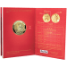 Ronde d'or Chiwoo Cheonwang de la Corée du Sud 2016 de 1 once