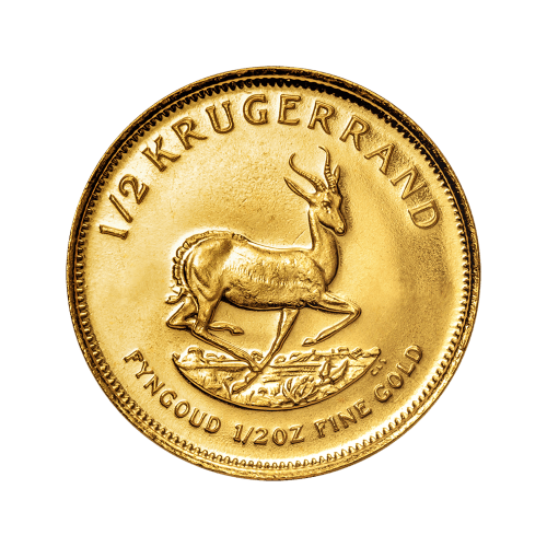 1/2 oz Random Year Krugerrand Gold Coin | Rand Refinery