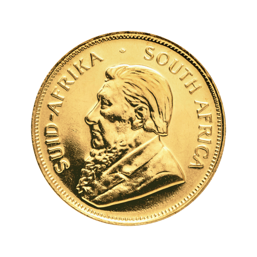 1/2 oz Random Year Krugerrand Gold Coin | Rand Refinery