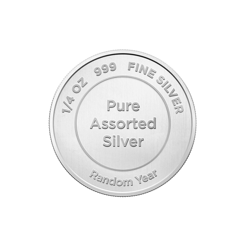 1/4 oz Pure Assorted Silver