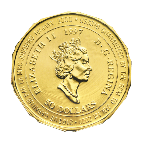 1 oz 1997 RCMP Gold Coin | Royal Canadian Mint