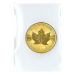 Pièce d'or Feuille d'érable canadienne scellée Flex 2017 de 1 once
