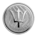 1 oz 2017 Barbados Trident Silver Coin