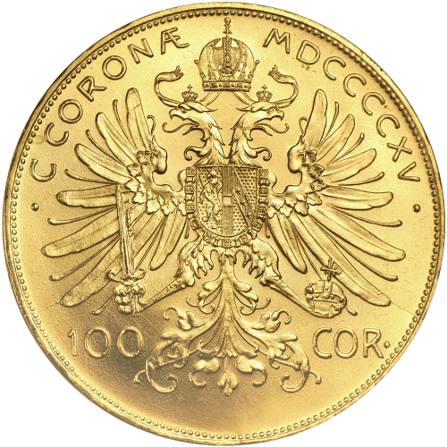 YA−MAN IS-101N GOLD Random Year Austrian 100 Corona Gold Coin | Austrian Mint | Silver