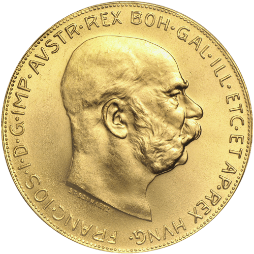 Random Year Austrian 100 Corona Gold Coin | Austrian Mint | Silver