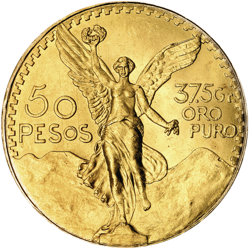 37.5 gram Random Year Mexican 50 Peso Gold Coin | Mexican Mint