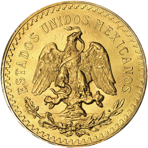 37.5 gram Random Year Mexican 50 Peso Gold Coin | Mexican Mint
