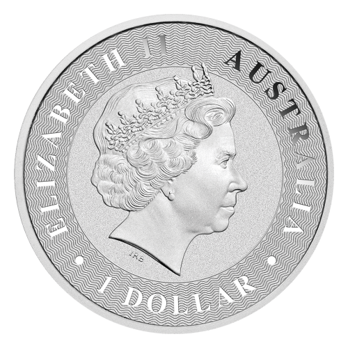 Pièce 1 once d'argent Kangourou australien 2017 | Monnaie de Perth