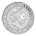 Pièce 1 once d'argent Kangourou australien 2017 | Monnaie de Perth