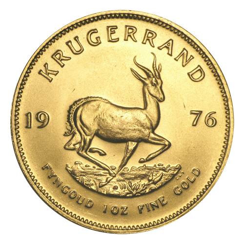 Pièce d'or Krugerrand 1976 de 1 once