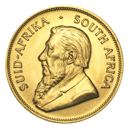 Pièce d'or Krugerrand 1976 de 1 once