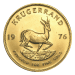 Pièce d'or Krugerrand 1976 de 1 once