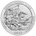 Pièce 5 onces d'argent Amérique la Belle : George Rogers Clark 2017 | Monnaie des États-Unis