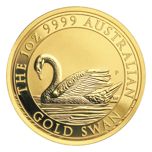 1 oz 2017 Australian Swan Gold Coin | Perth Mint