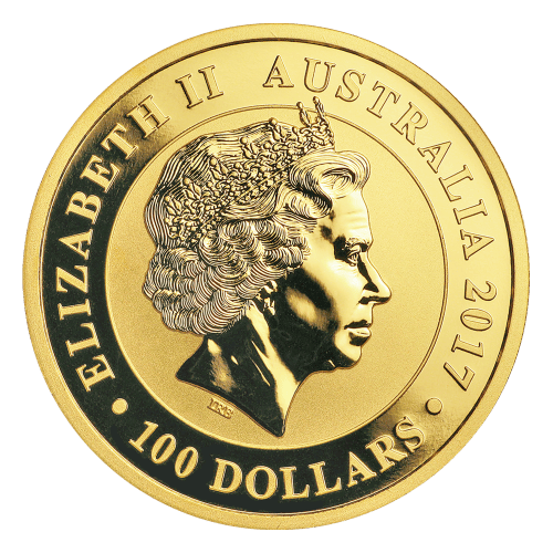 1 oz 2017 Australian Swan Gold Coin | Perth Mint