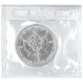 1 oz 2001 Canadian Maple Leaf Flex Sealed Silver Coin | Royal Canadian Mint