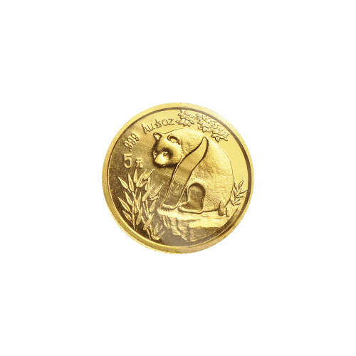 1/20 oz 1993 Chinese Panda Gold Coin | Chinese Mint