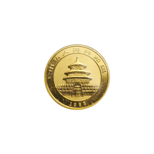 ぱんだこぱんだ③ 1/20 oz 1993 Chinese Panda Gold Coin | Chinese Mint | Silver Gold