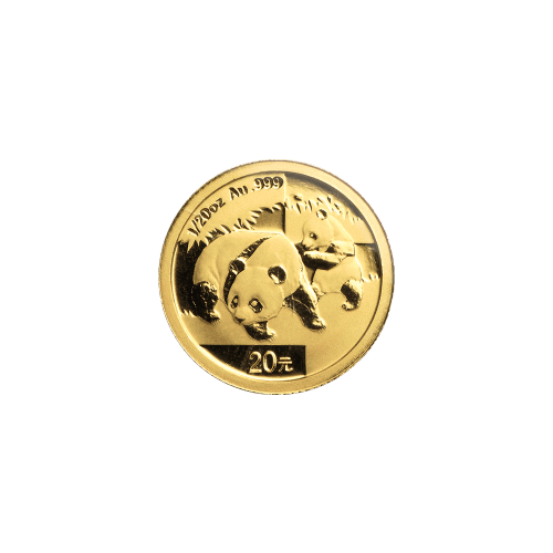 1/20 oz 2008 Chinese Panda Gold Coin | Chinese Mint
