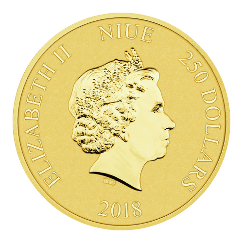 1 oz 2018 Star Wars Stormtrooper Gold Coin | New Zealand Mint