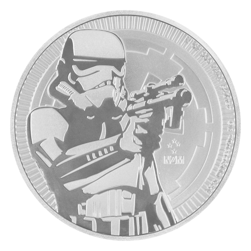 1 oz 2018 Star Wars Stormtrooper Silver Coin | New Zealand Mint