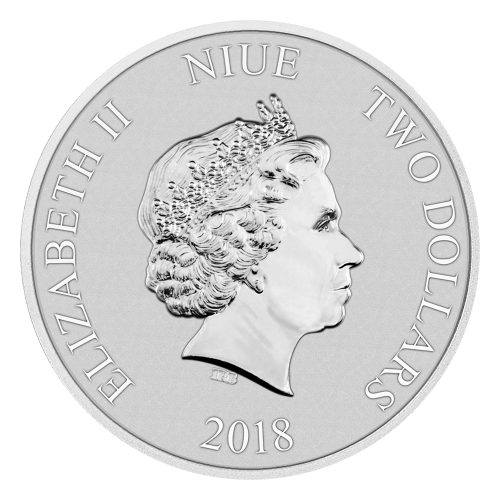 1 oz 2018 Star Wars Stormtrooper Silver Coin | New Zealand Mint