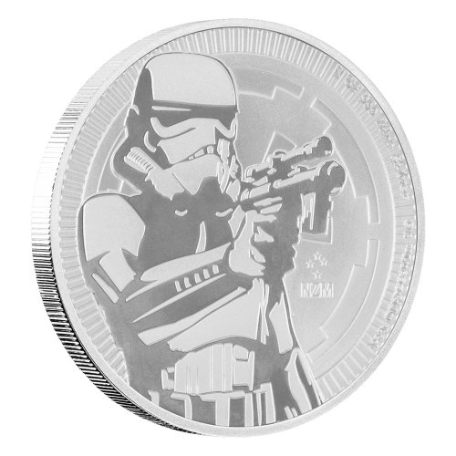 1 oz 2018 Star Wars Stormtrooper Silver Coin | New Zealand Mint